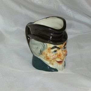 Occupied Japan Small Toby Character Jug Decorative Creamer